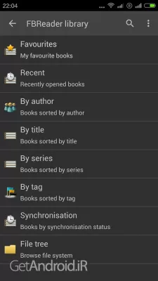 دانلود برنامه FBReader Premium اندروید