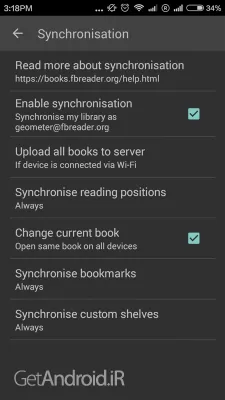 دانلود برنامه FBReader Premium اندروید