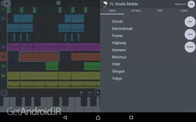 دانلود برنامه FL STUDIO MOBILE اندروید