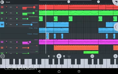 دانلود برنامه FL STUDIO MOBILE اندروید