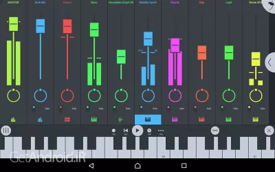 دانلود برنامه FL STUDIO MOBILE اندروید
