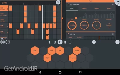 دانلود برنامه FL STUDIO MOBILE اندروید