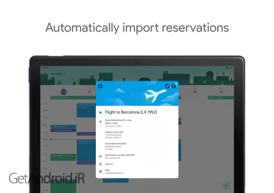 دانلود برنامه Google Calendar اندروید