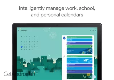 دانلود برنامه Google Calendar اندروید