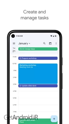 دانلود برنامه Google Calendar اندروید