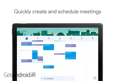 دانلود برنامه Google Calendar اندروید