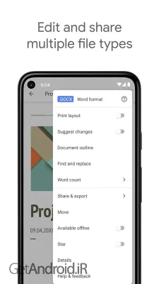 دانلود Google Docs