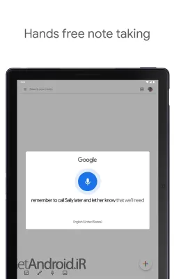 دانلود برنامه Google Keep اندروید