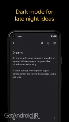 دانلود برنامه Google Keep اندروید