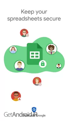 دانلود برنامه Google Sheets اندروید