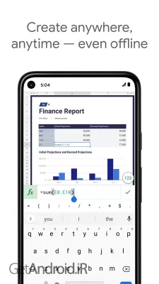 دانلود Google Sheets