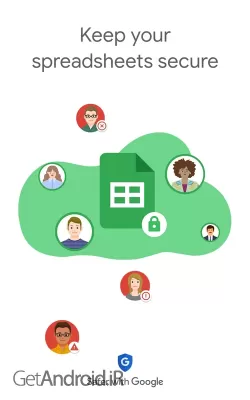 دانلود برنامه Google Sheets اندروید