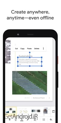دانلود برنامه Google Slides اندروید