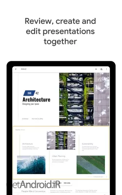 دانلود برنامه Google Slides اندروید