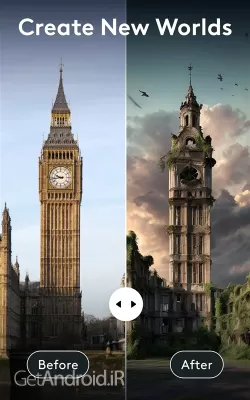 دانلود برنامه photoleap اندروید