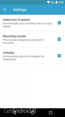 دانلود برنامه SayHi Translate اندروید