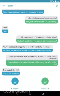 دانلود برنامه SayHi Translate اندروید