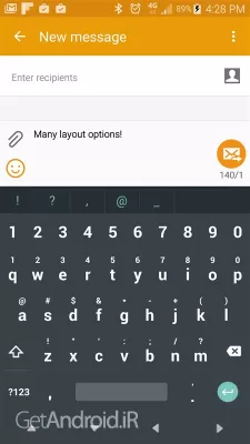 دانلود برنامه Smart Keyboard Pro اندروید