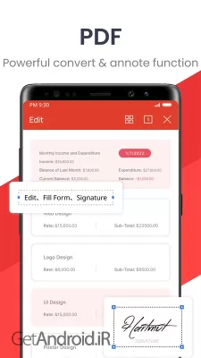 دانلود برنامه WPS Office اندروید