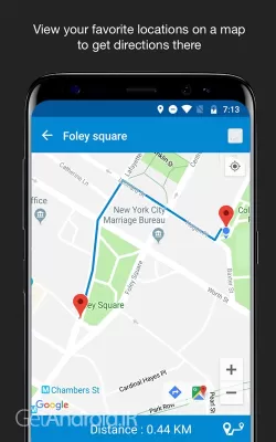دانلود برنامه Save Location GPS اندروید