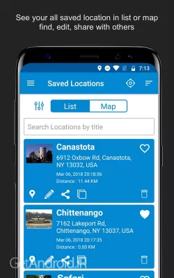 دانلود برنامه Save Location GPS اندروید