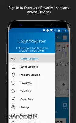 دانلود برنامه Save Location GPS اندروید