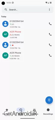 دانلود برنامه Acr phone برای اندروید