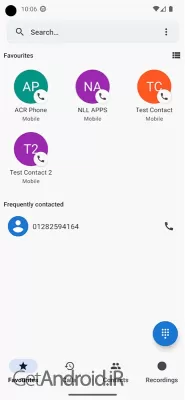 دانلود برنامه Acr phone برای اندروید
