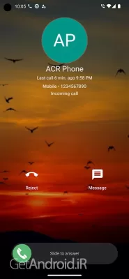 دانلود برنامه Acr phone برای اندروید