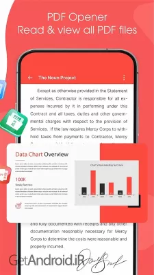 دانلود برنامه All Document Reader and Viewer اندروید