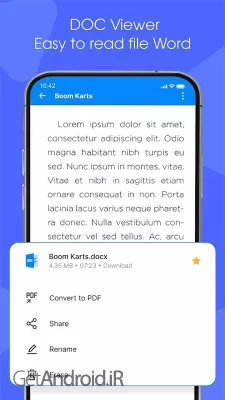 دانلود برنامه All Document Reader and Viewer اندروید