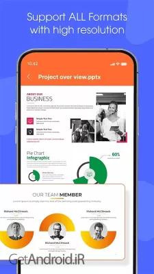 دانلود برنامه All Document Reader and Viewer اندروید