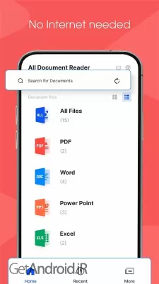 دانلود برنامه All Document Reader and Viewer اندروید