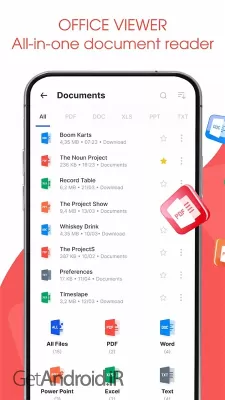 دانلود برنامه All Document Reader and Viewer اندروید