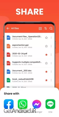 دانلود برنامه All Document Reader - One Read اندروید