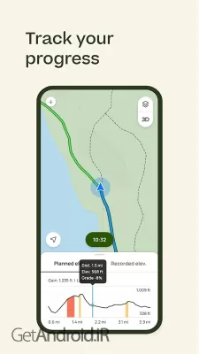 دانلود برنامه alltrails اندروید