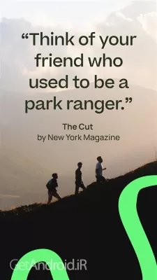 دانلود برنامه alltrails اندروید