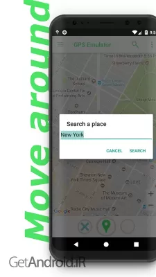 دانلود برنامه GPS Emulator اندروید