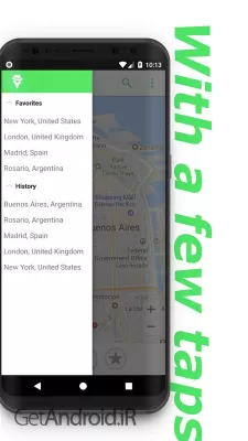 دانلود برنامه GPS Emulator اندروید