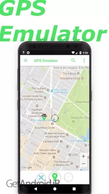 دانلود برنامه GPS Emulator اندروید