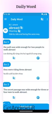 دانلود برنامه IELTS Vocabulary - 2023 اندروید