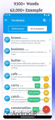 دانلود برنامه IELTS Vocabulary - 2023 اندروید