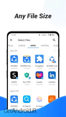دانلود برنامه shareit premium اندروید