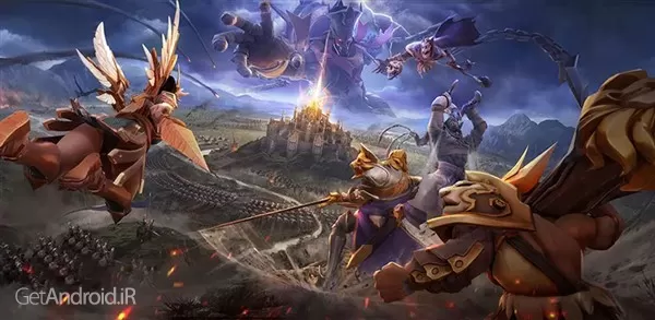 بازی Land of Empires Immortal اندروید