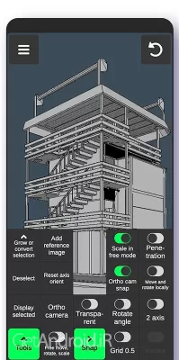 دانلود برنامه 3D Modeling App اندروید