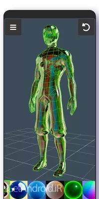 دانلود برنامه 3D Modeling App اندروید