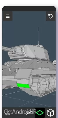 دانلود برنامه 3D Modeling App اندروید