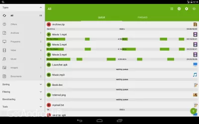 دانلود برنامه Advanced Download Manager اندروید