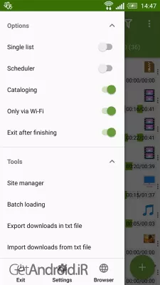 دانلود برنامه Advanced Download Manager اندروید