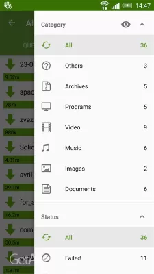 دانلود برنامه Advanced Download Manager اندروید